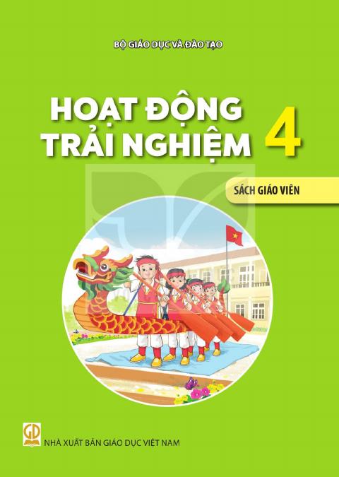 Sách giáo viên Hoạt động trải nghiệm 4 - Kết nối tri thức 2026-2027